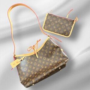Monogram Carryall Style Bag & Pouch